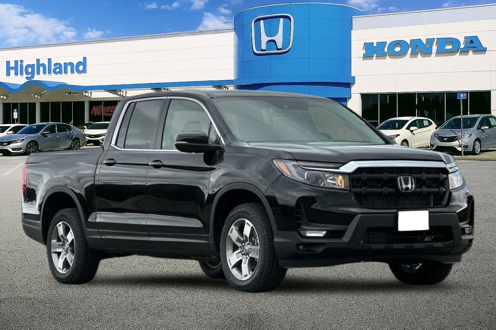 New 2026 Black Honda RTL image 7