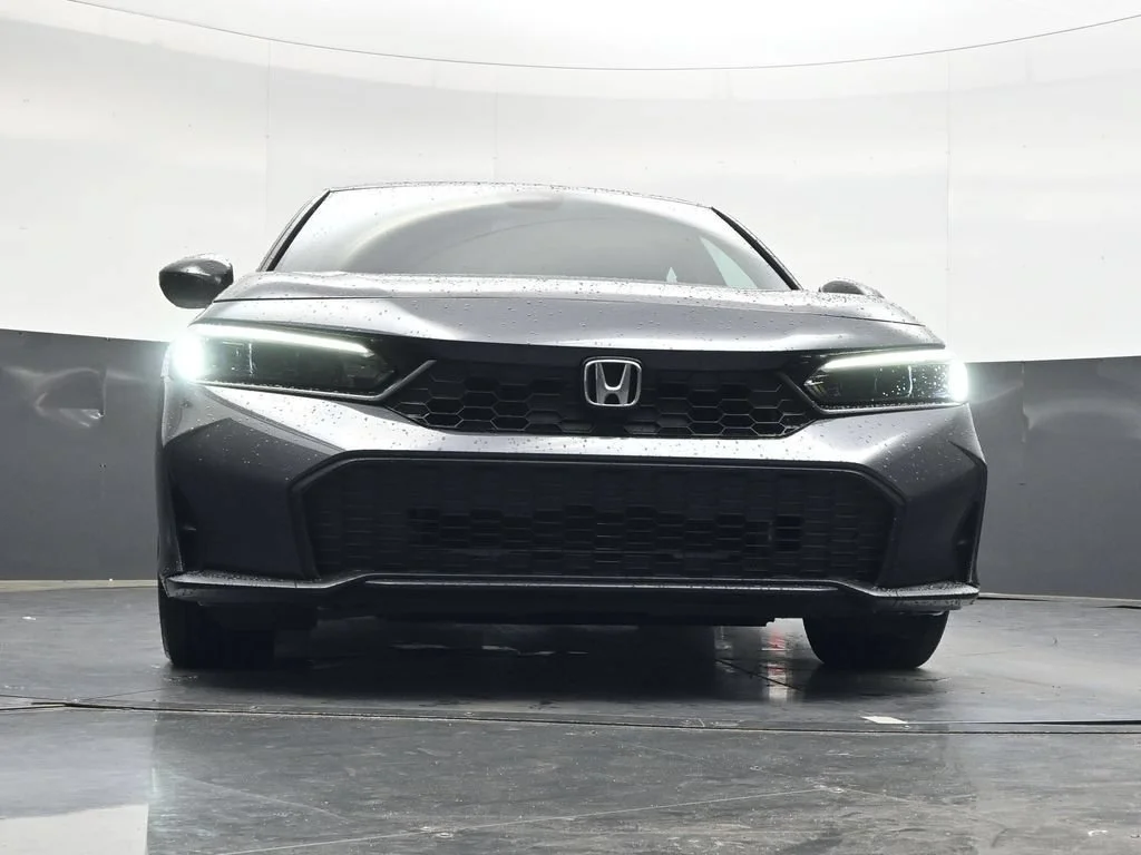 Certified Used 2025 Meteorite Gray Metallic Honda Sport image 92