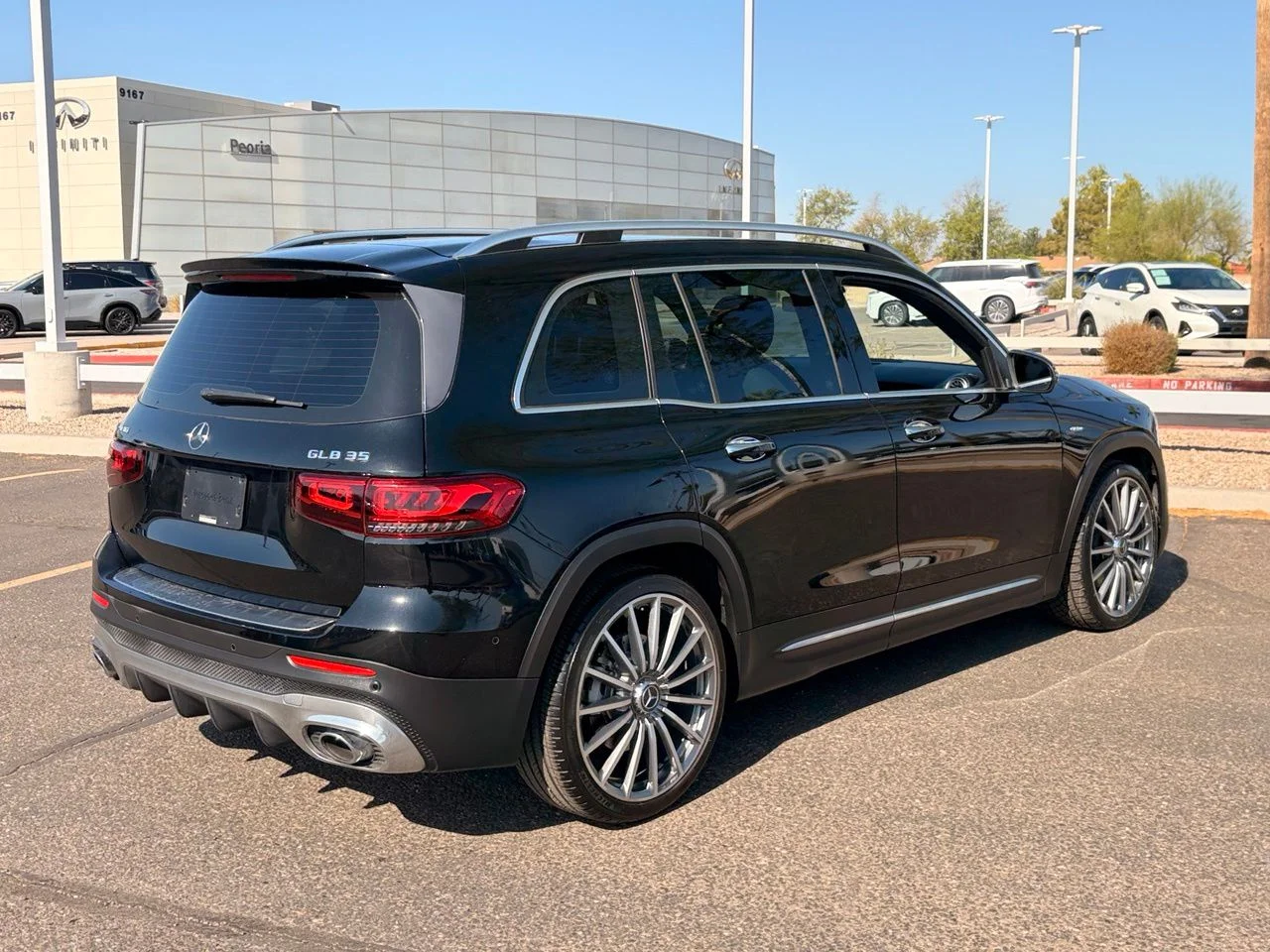 Used 2022 Night Black Mercedes-Benz GLB 35 AMGÂ® image 7