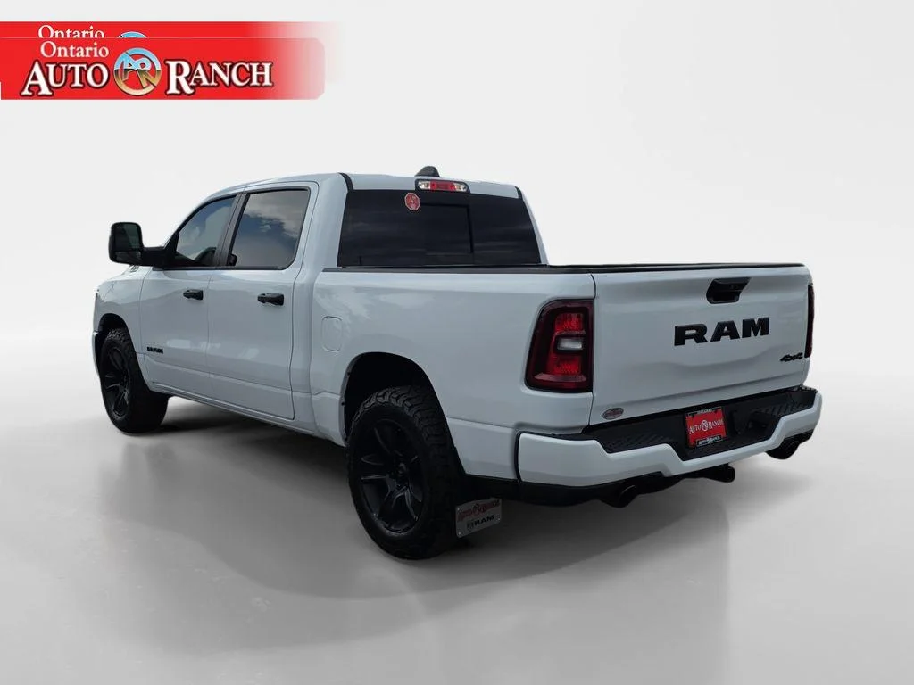 Used 2025 Bright White Clearcoat Ram Tradesman image 3
