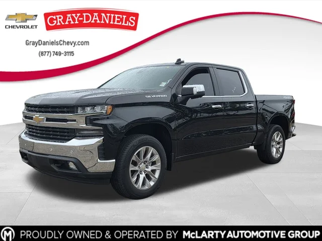 2020 Chevrolet Silverado 1500 LTZ
