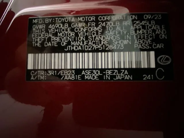 Used 2023 Red Lexus 300 image 27