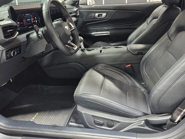 Used 2024 Gray Ford EcoBoost Premium image 5