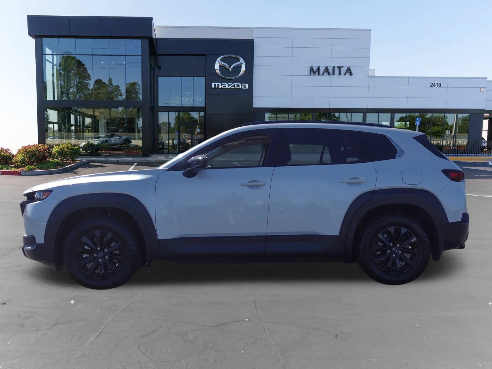 Certified Used 2026 Wind Chill Pearl Mazda Premium image 8