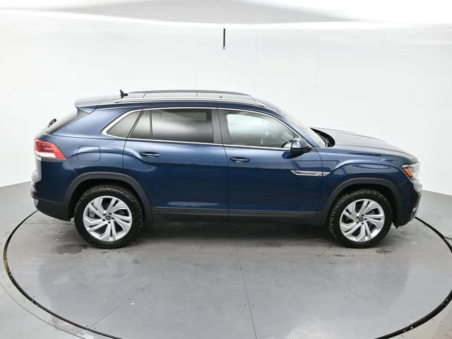 Used 2021 Blue Volkswagen 2.0T SEL image 41