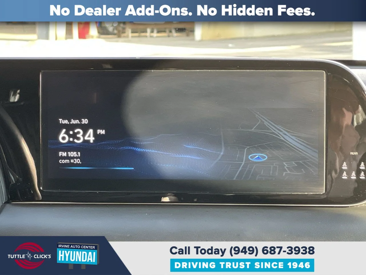 Used 2023 Abyss Black Pearl HYUNDAI CALLIGRAPHY image 17