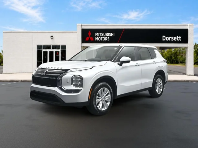 2026 Mitsubishi Outlander ES