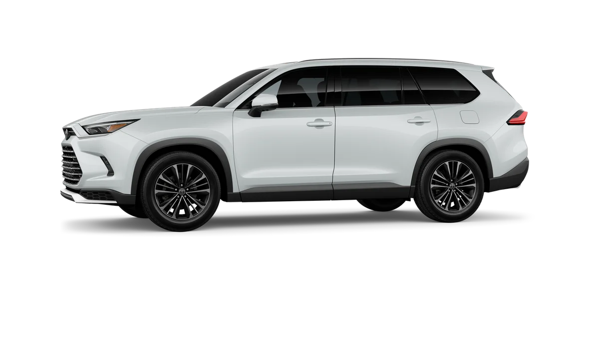 New 2026 Wind Chill Pearl Toyota Hybrid MAX Platinum image 3