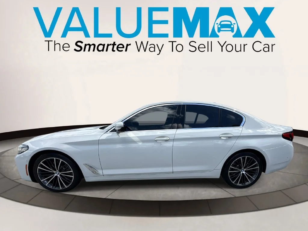 Used 2021 White BMW 530i image 7