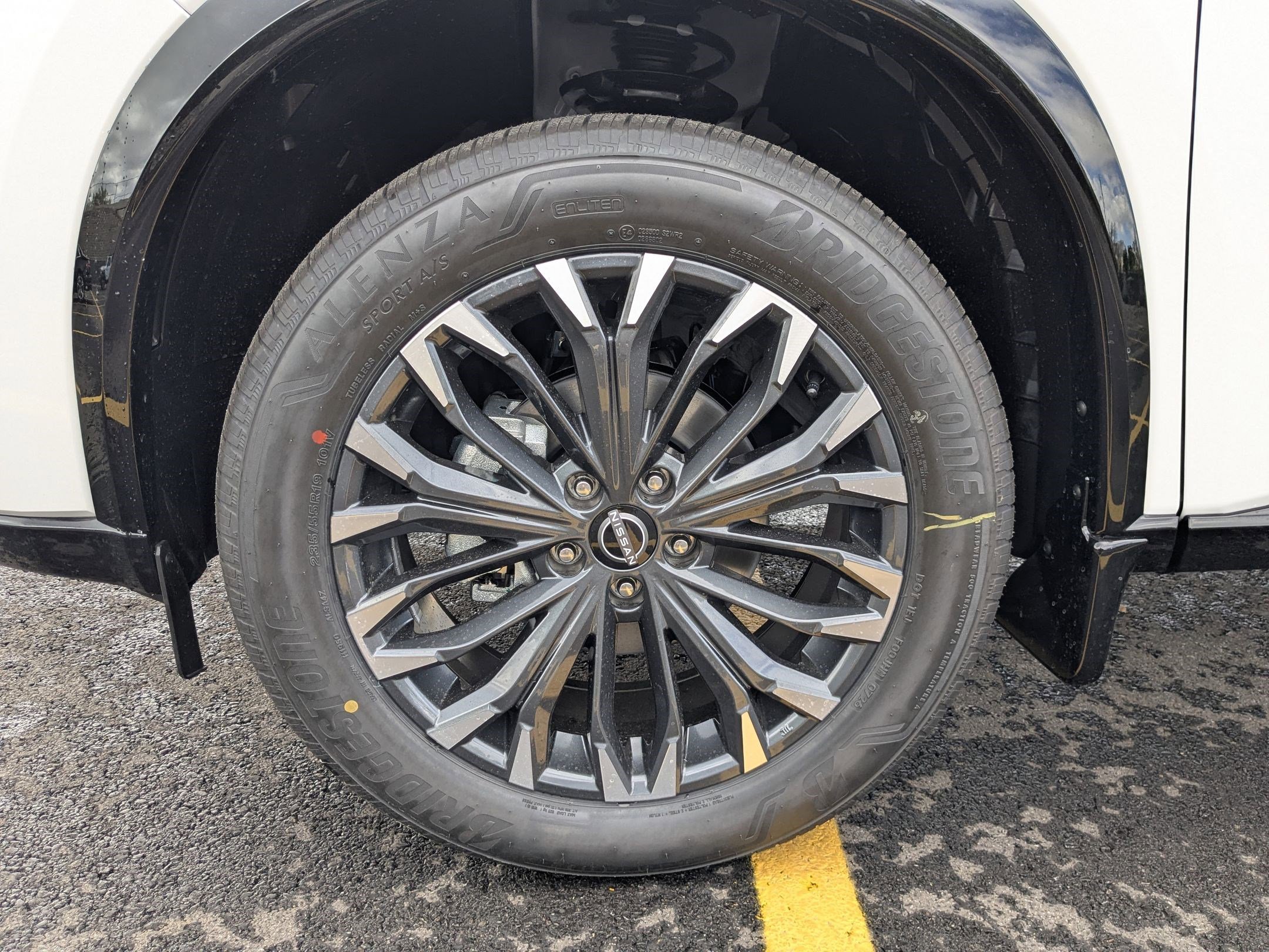 New 2026 Everest White Pearl Tricoat Nissan Platinum image 17