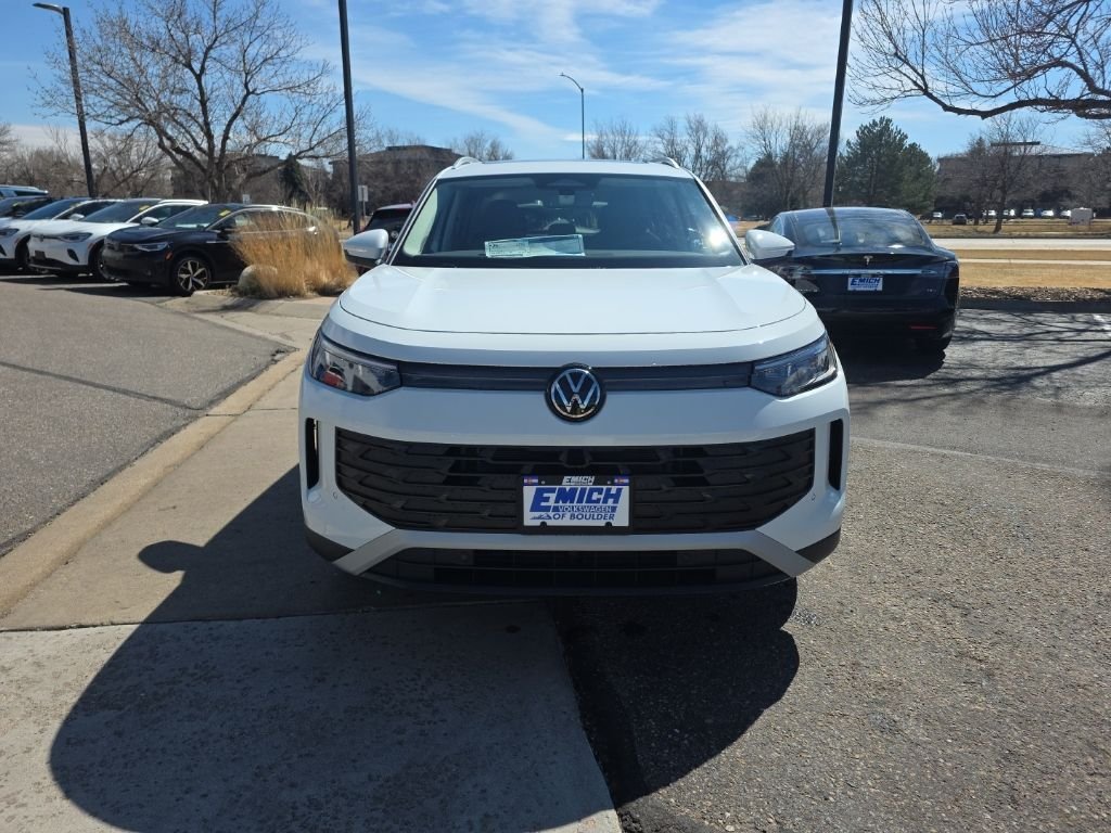 New 2026 Pure White Volkswagen 2.0T SE image 8