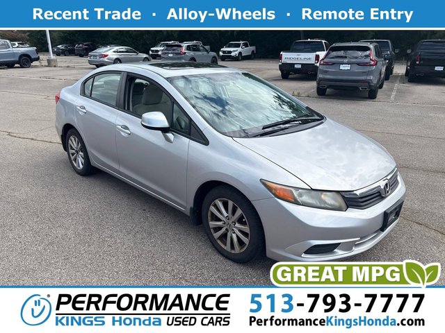 2012 Honda Civic Sdn EX