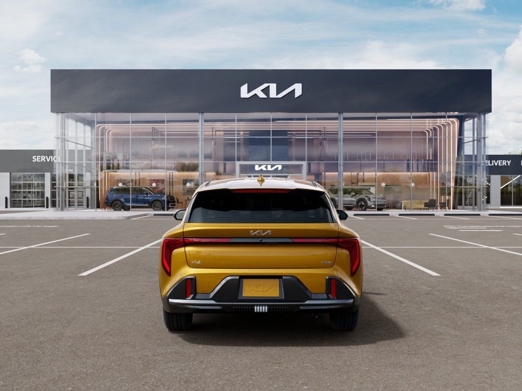 New 2026 Yellow Kia GT-Line image 5