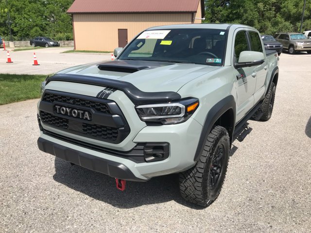 Certified Used 2021 Lunar Rock Toyota TRD Pro image 4