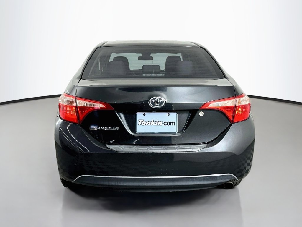Used 2017 Black Sand Pearl Toyota L image 7