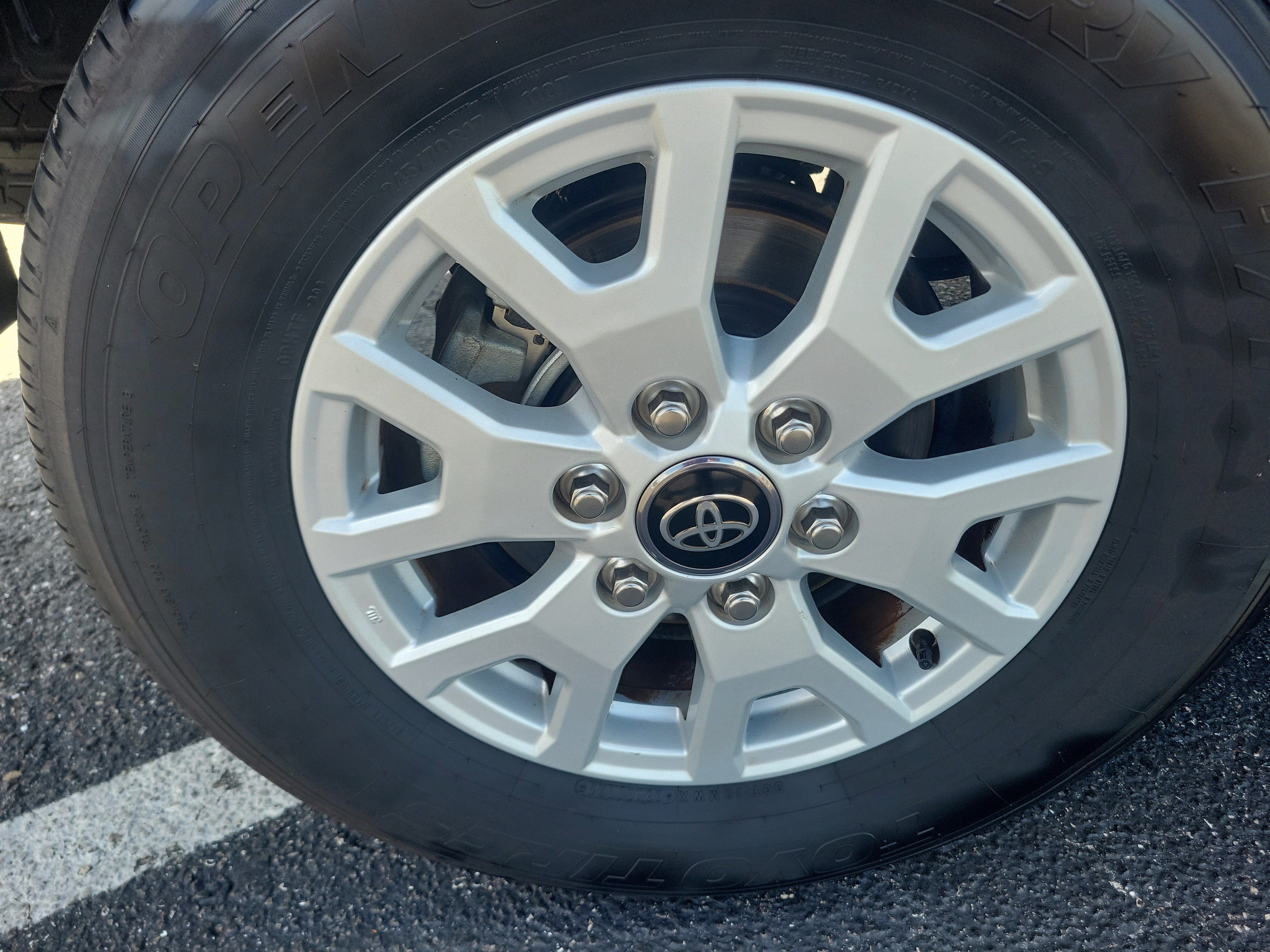 Used 2025 Blue Toyota SR5 image 7