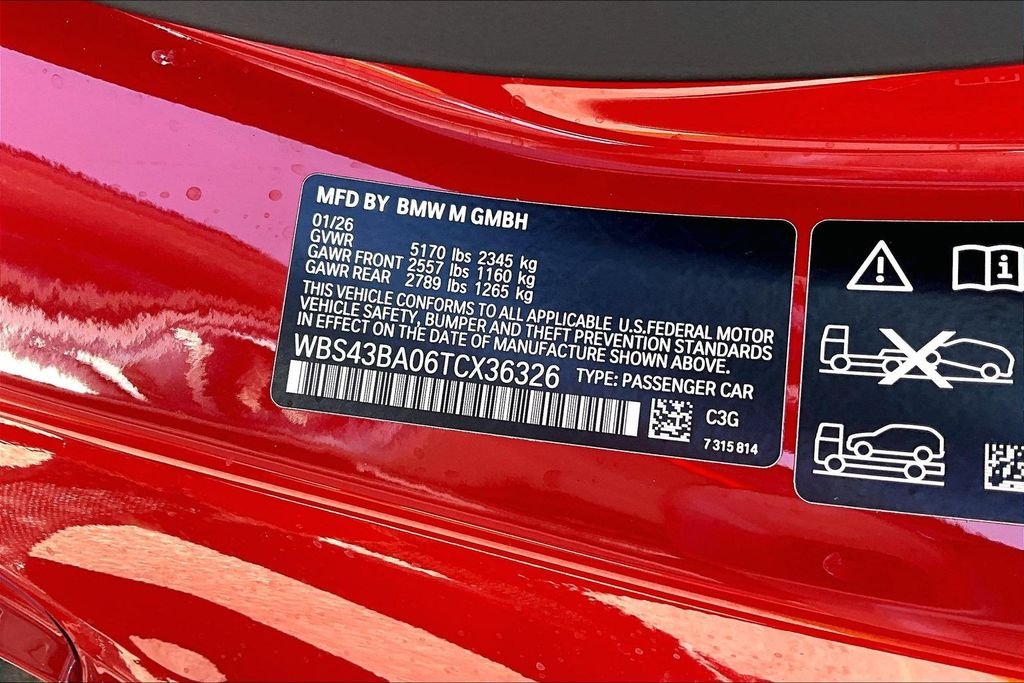 2026 BMW M4 Convertible M4 - Photo 11