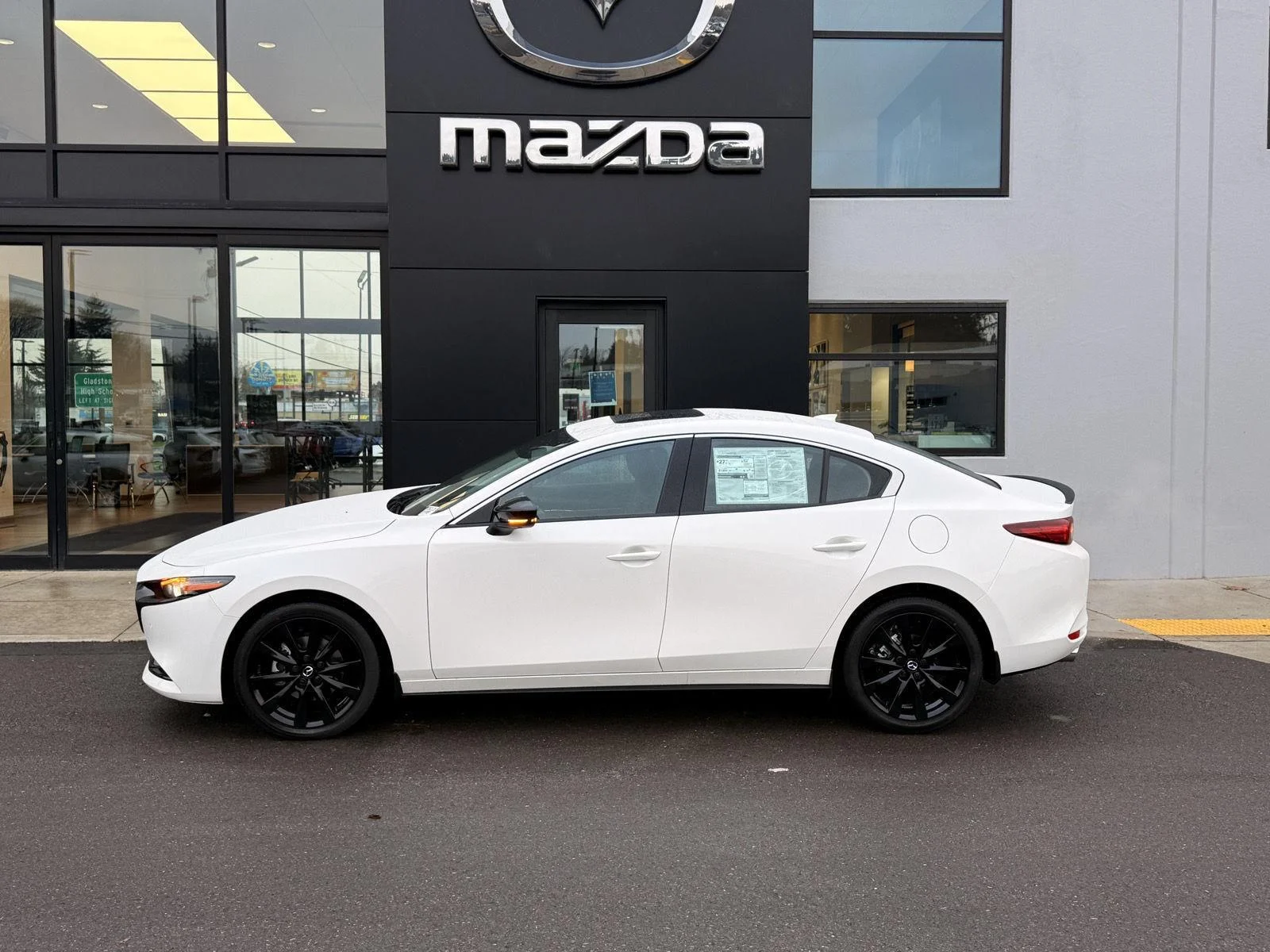 2026 Mazda Mazda3