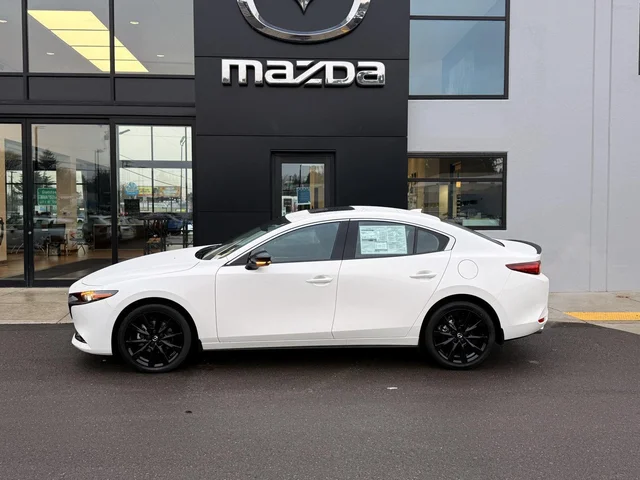 2026 Mazda Mazda3 Sedan 2.5 Turbo Premium Plus AWD
