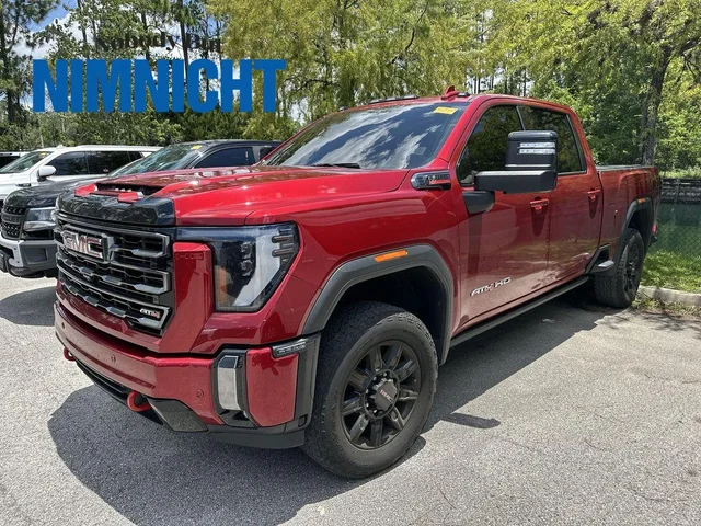 2024 GMC Sierra 2500 AT4