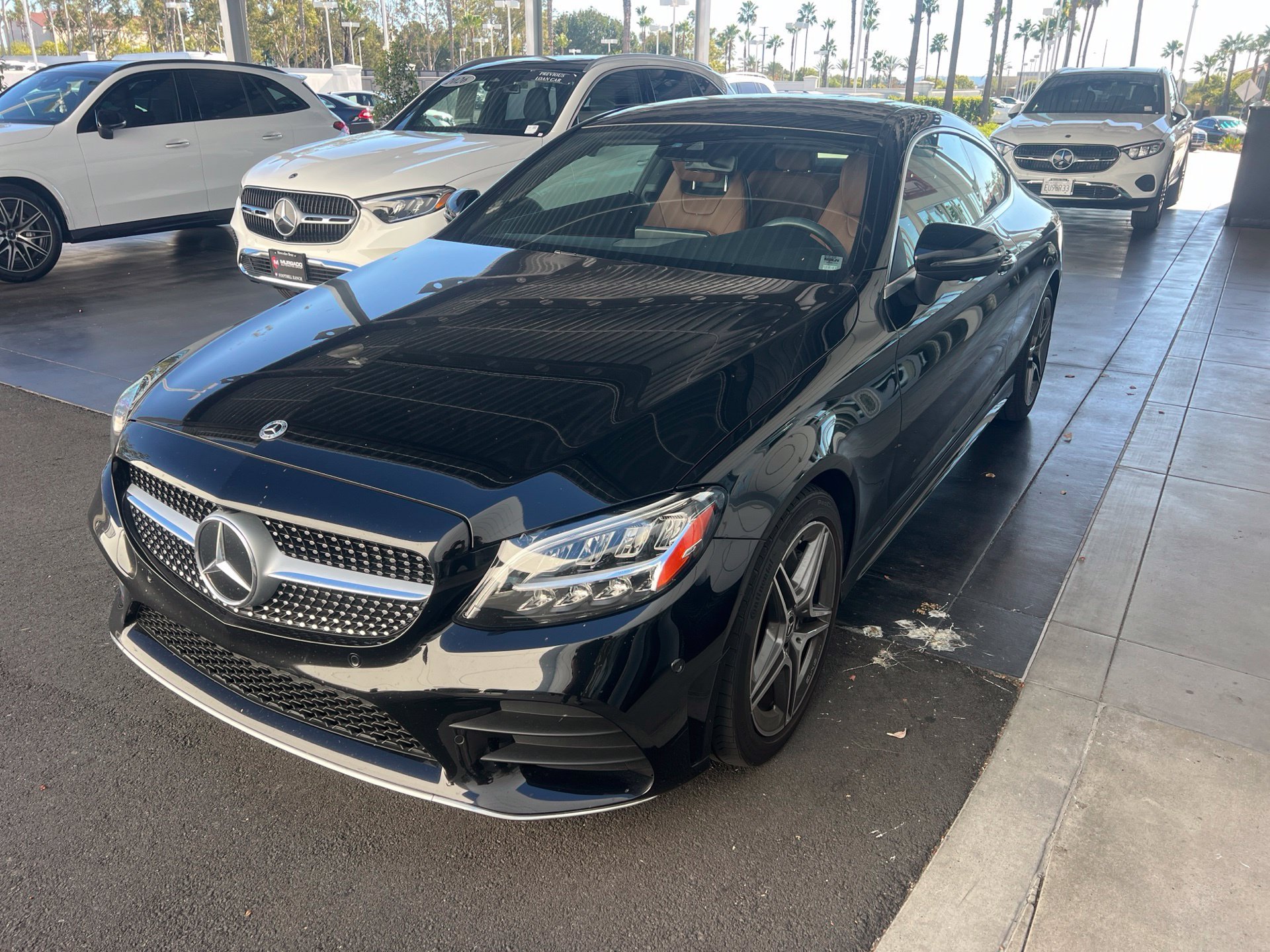 Used 2023 Black Mercedes-Benz C 300 image 2
