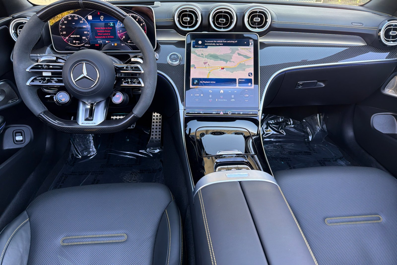 Certified Used 2025 Gray Mercedes-Benz CLE 53 AMG® image 2