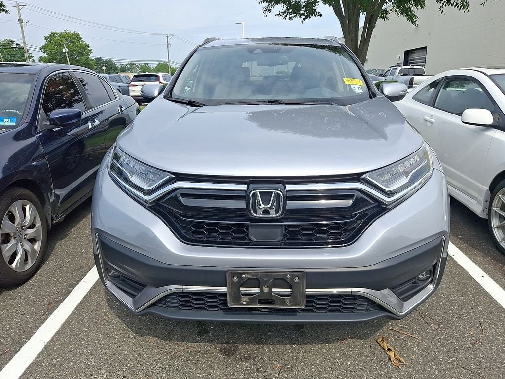 Certified Used 2022 Lunar Silver Metallic Honda Touring image 2