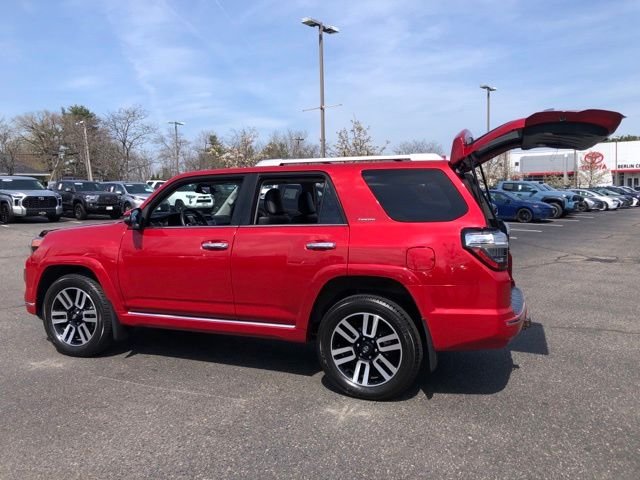 Used 2023 Red Toyota Limited image 9