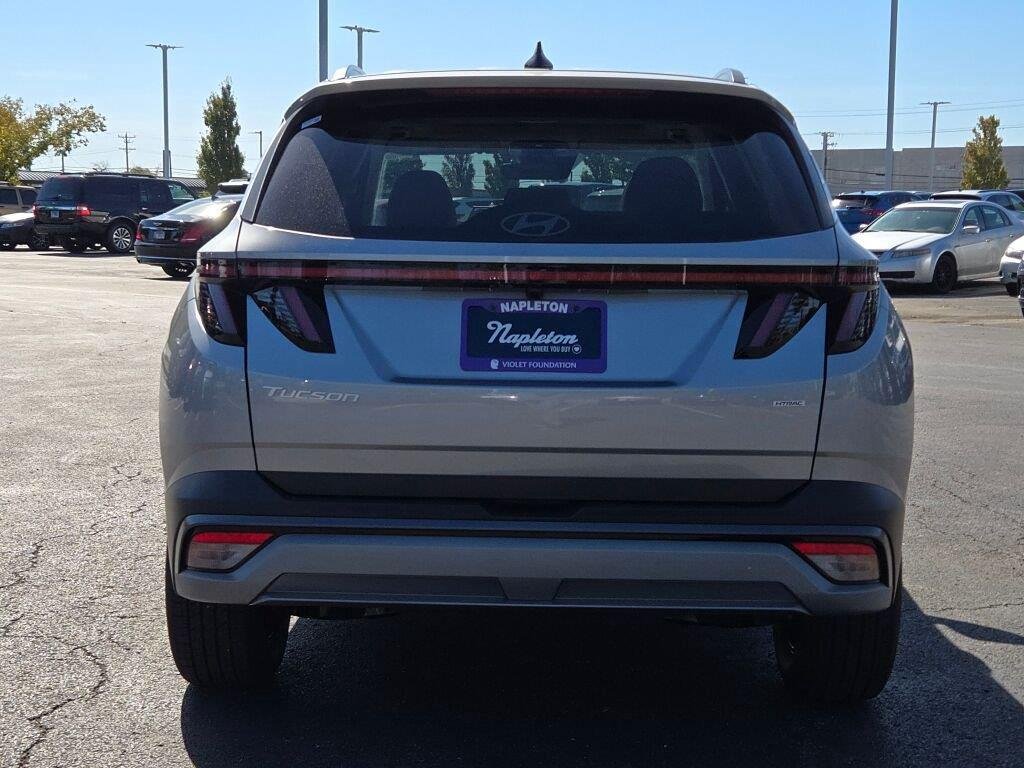 New 2026 Shimmering Silver Hyundai SEL Premium AWD image 12