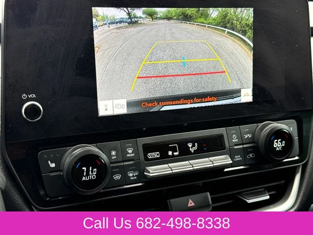 Used 2025 Black Toyota XLE image 26