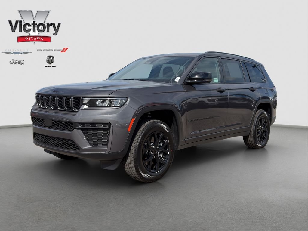 2026 Jeep Grand Cherokee L Altitude
