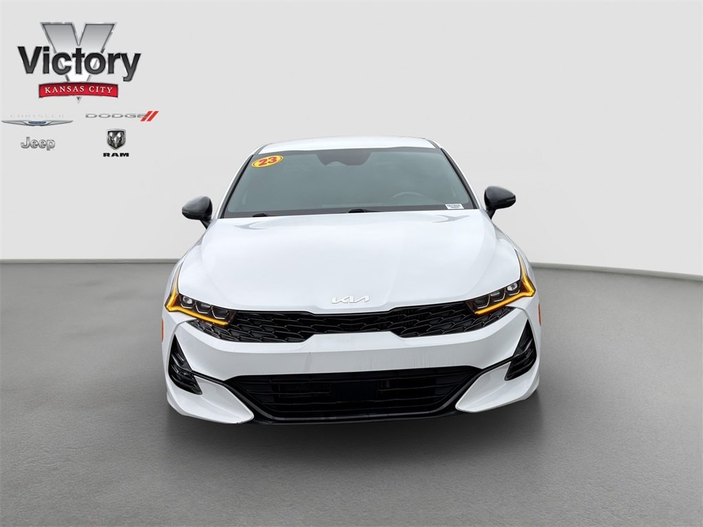 Used 2023 Kia K5 GT-Line with VIN 5XXG64J27PG174435 for sale in Kansas City