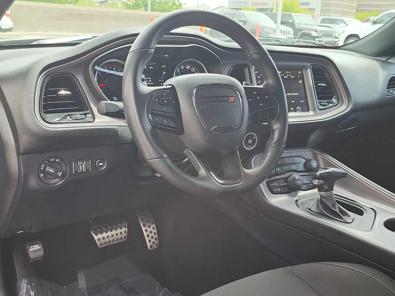 Used 2023 Destroyer Gray Clearcoat Dodge R/T Scat Pack image 2