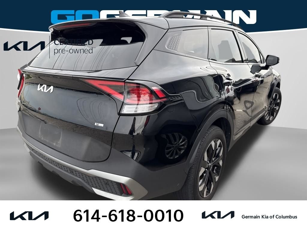 Used 2024 Black Kia X-Line image 6