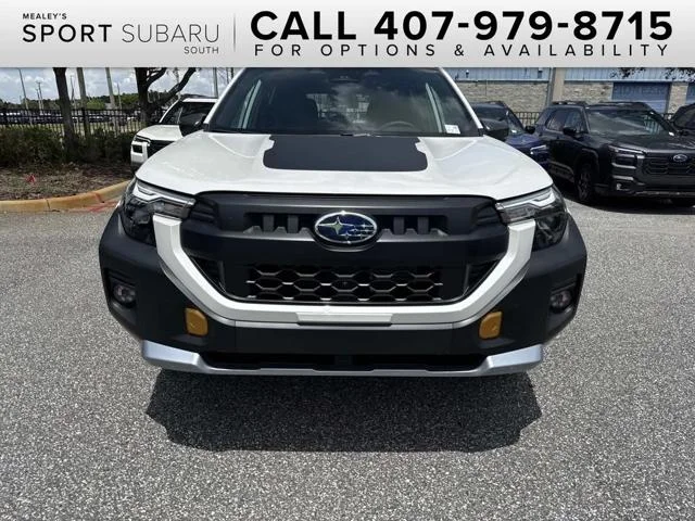 New 2026 CRYSTAL WHITE PEARL Subaru Wilderness image 55