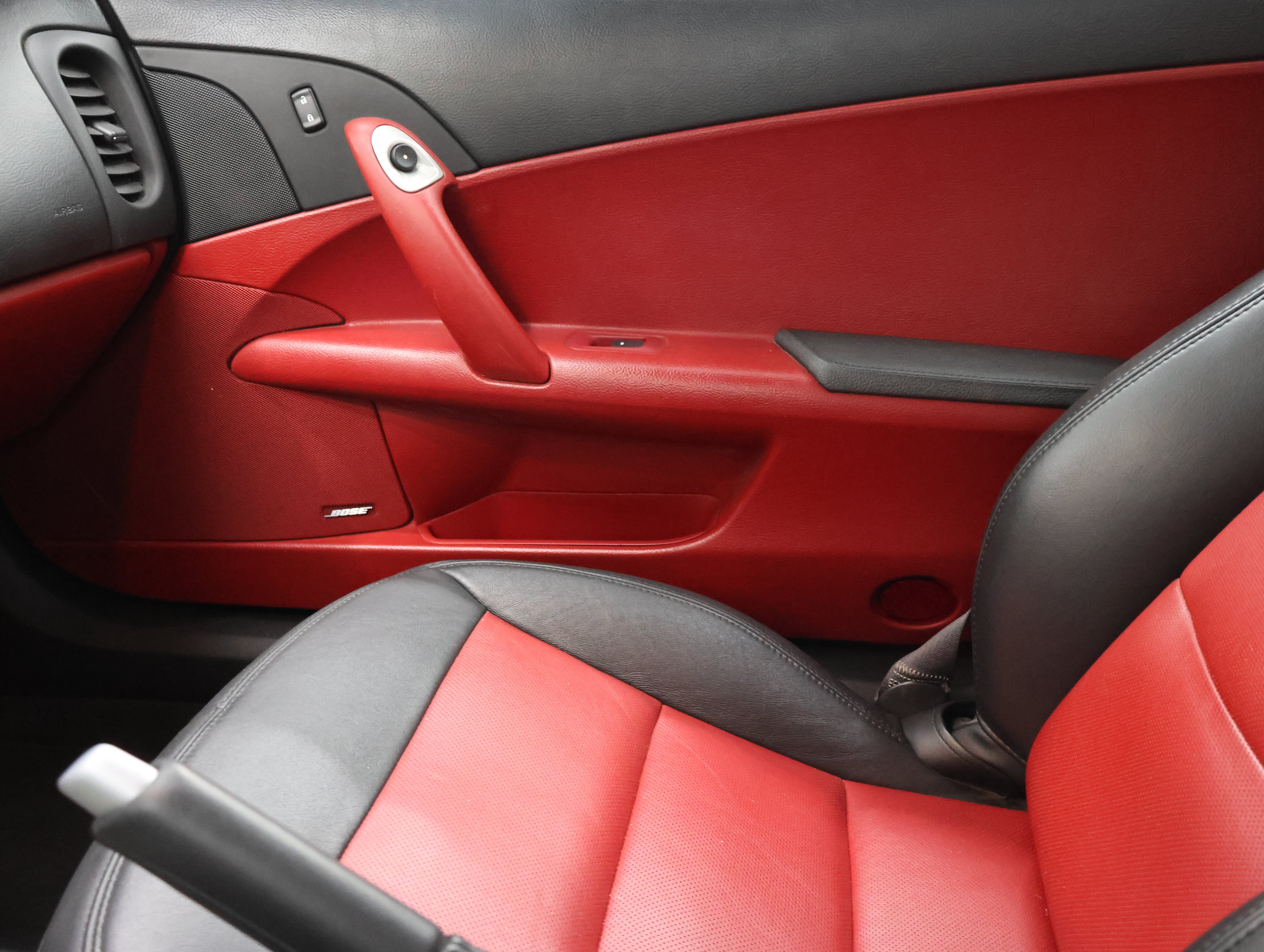 Used 2012 Crystal Red Tintcoat Chevrolet LT Convertible: 3LT-AUTO-POWER CONVERTIBLE TOP-HEATED BLACK/RED LEATHER-NEW TIRES image 11