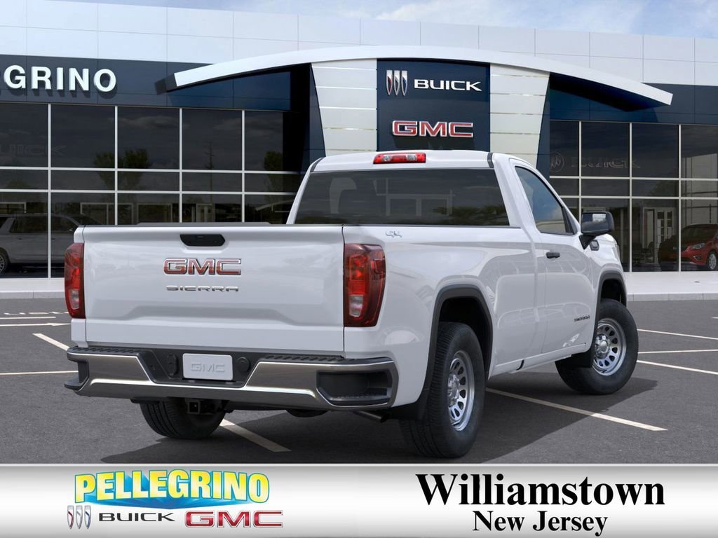 New 2026 Summit White GMC Pro image 4