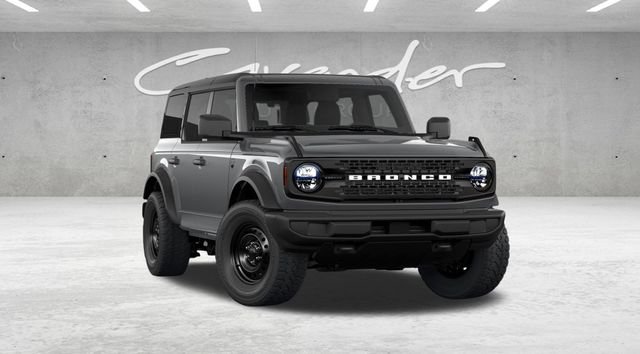 New 2026 Carbonized Gray Metallic Ford Big Bend® image 5