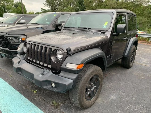 2021 Jeep Wrangler Sport