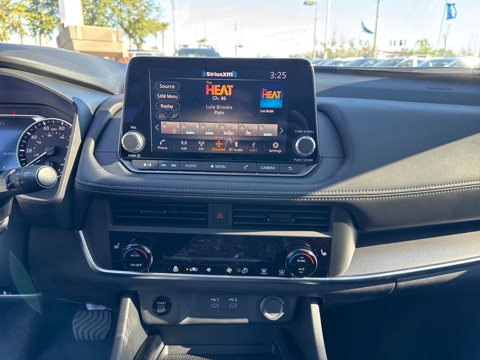 New 2026 Nissan Rogue Dark Armor 4D Sport Utility