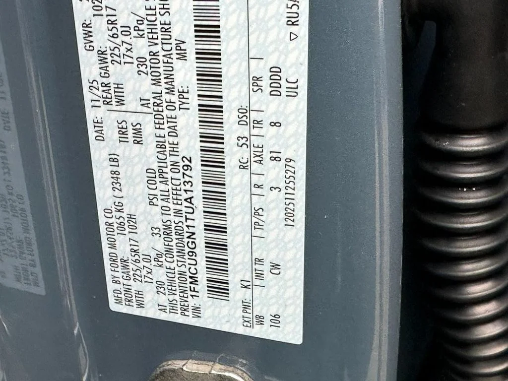 New 2026 Vapor Blue Metallic Ford Active® image 15
