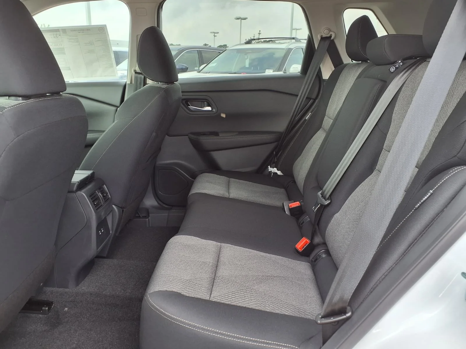 2026 Nissan Rogue SV White at Robbins Nissan