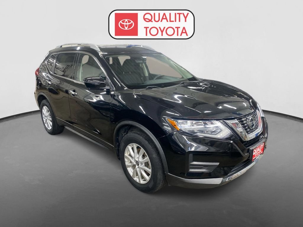 Used 2018 Nissan Rogue SV with VIN KNMAT2MV7JP614971 for sale in Fergus Falls, Minnesota