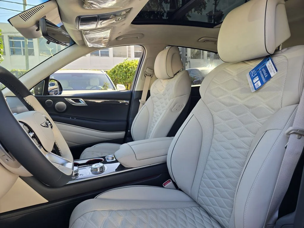 New 2026 Gray Genesis 3.5T e-SC image 19