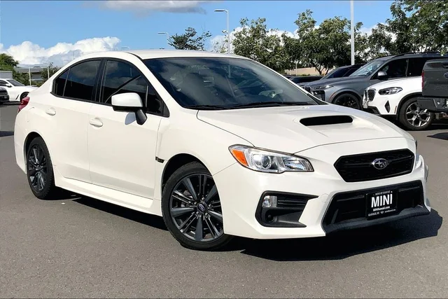 2020 Subaru WRX