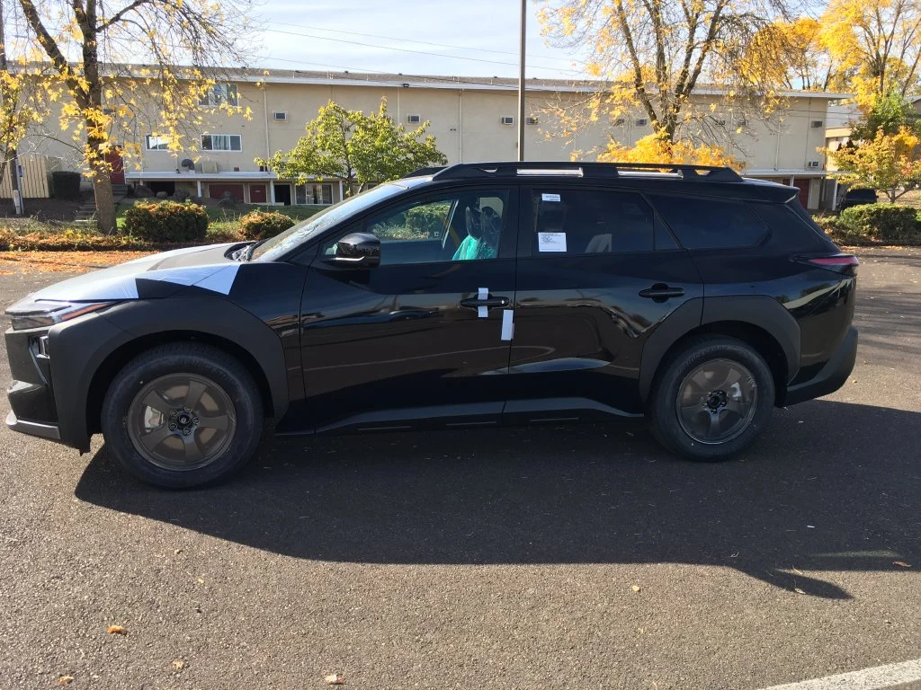 2026 Toyota bZ Woodland Premium