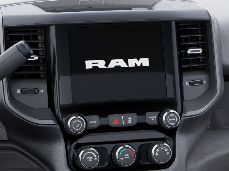 New 2026 Bright White Clearcoat RAM Tradesman image 18