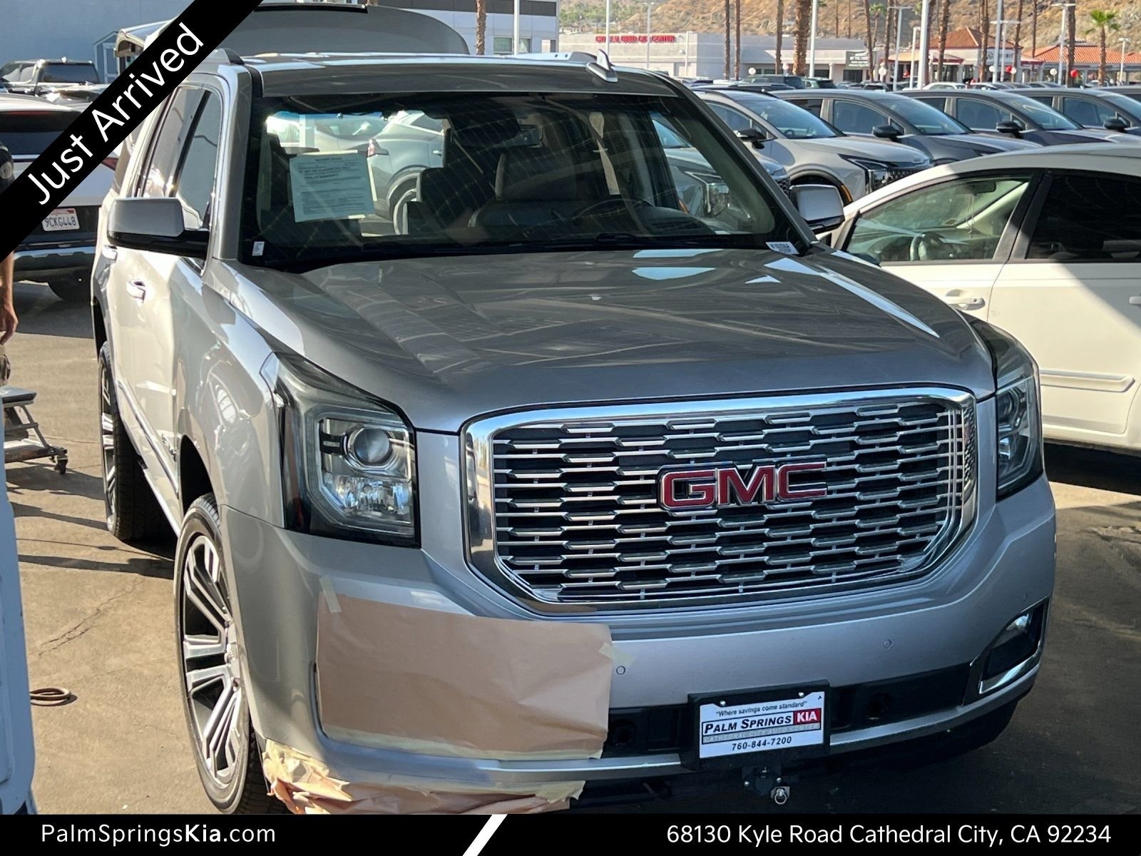 Used 2018 Silver GMC Denali image 1