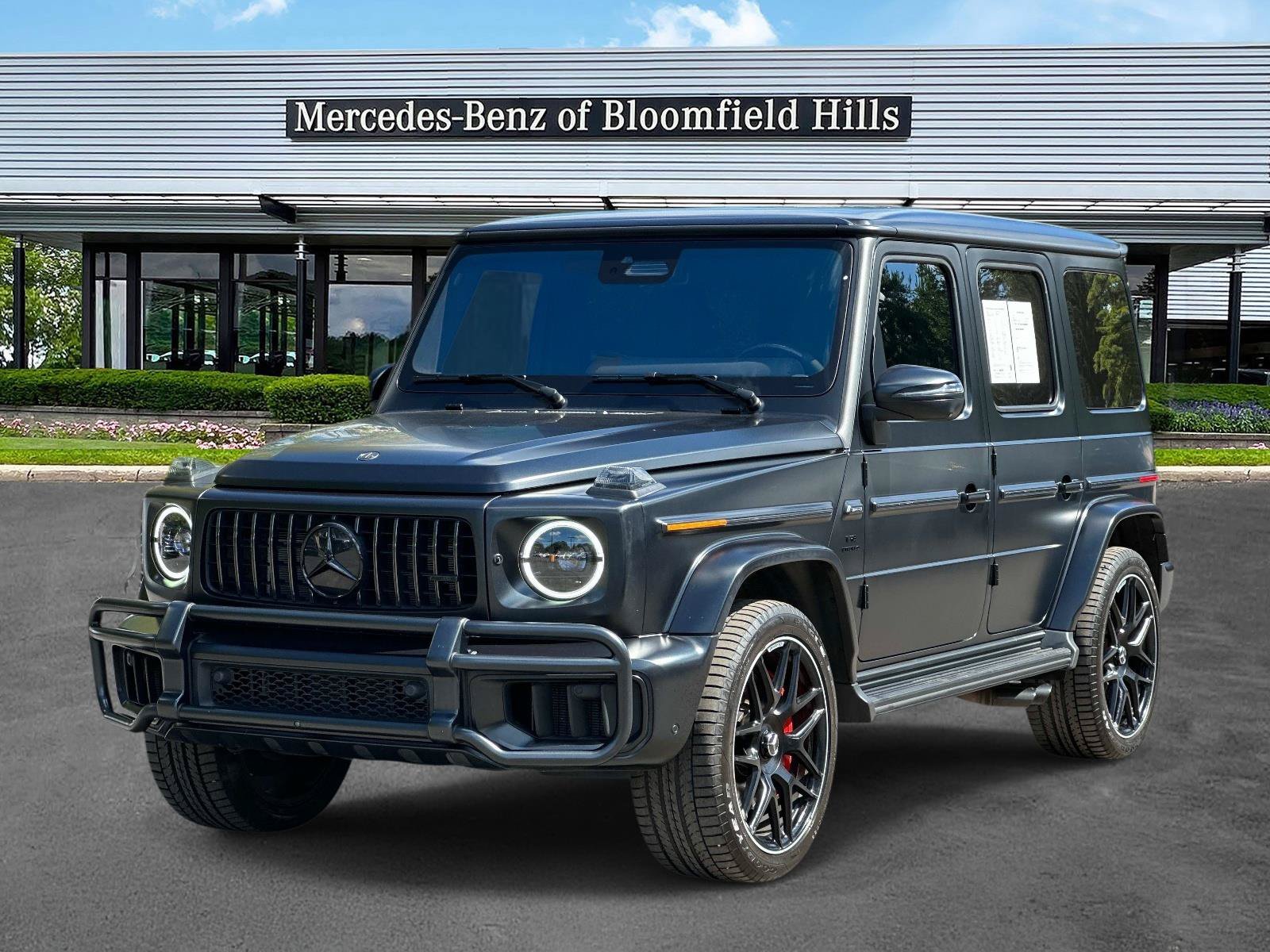 2025 Mercedes-Benz G-Class
