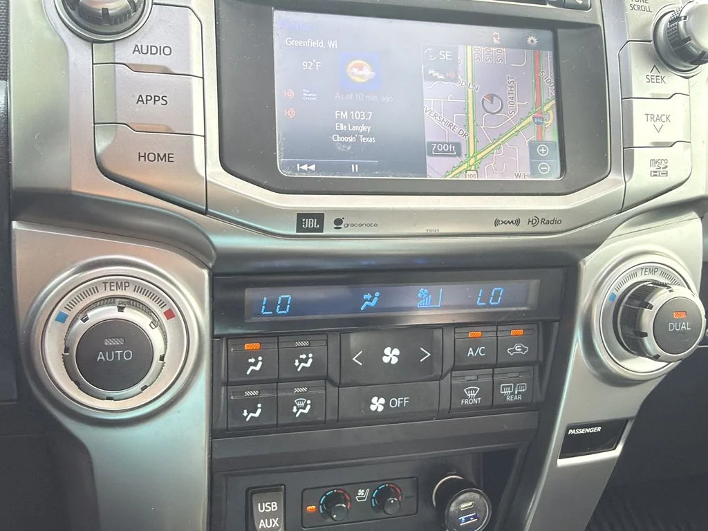 Used 2016 White Toyota Limited image 16